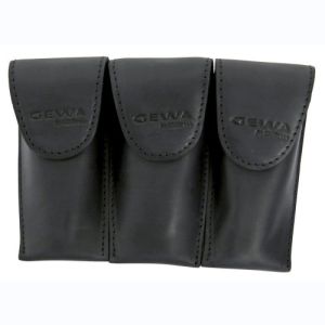 GEWA Etui embouchures Trompette Crazy Horse Triple black