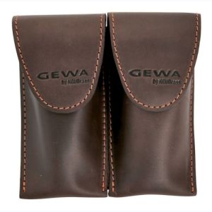 GEWA Etui embouchures Trombone Crazy Horse  Double brown