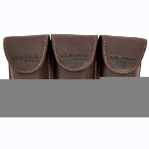 GEWA Etui pour embouchures Bugle Crazy Horse  Triple brown