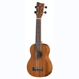 GEWA Ukulélé Soprano électro Manoa K-SO-E Sapelli mat E-A