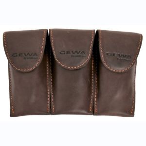 GEWA Etui embouchures Trombone Crazy Horse  Triple brown