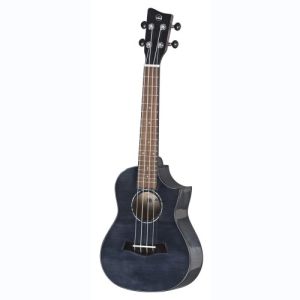 GEWA Ukulélé concert Manoa S-CO-BM Erable Faded Black