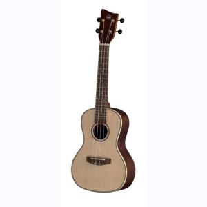 GEWA Ukulélé de concert Manoa M-CO Sapelli mat Concert