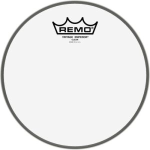 Remo 08'' Vintage Emperor Clear