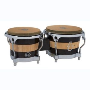 Latin Percussion Bongos Set E-Class LP201AX-EC 7 1-4" & 8 5-8"