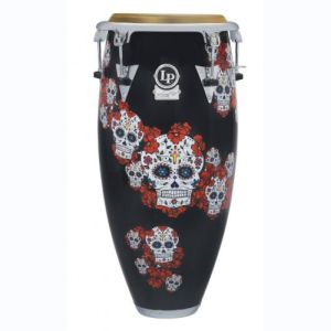 Latin Percussion Congas Karl P Signature Top Tuning Fiberglass LP808T-KP 11" Quinto