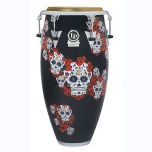 Latin Percussion Congas Karl P Signature Top Tuning Fiberglass LP809T-KP 11 3-4" Conga