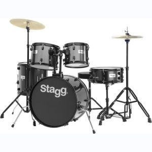 stagg batterie acoustique TIM120B BK