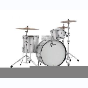 Gretsch Jeu de fûts USA Brooklyn  Silver Sparkle
