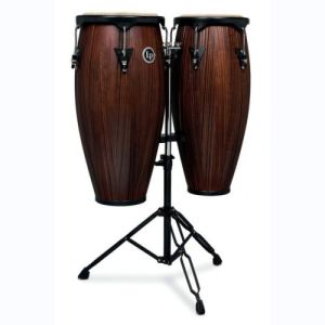 Latin Percussion Set Congas Série City LP646NY-CMW 10" & 11"