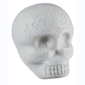 Latin Percussion Shaker Sugar Skull LP006-GLO Glow in the dark