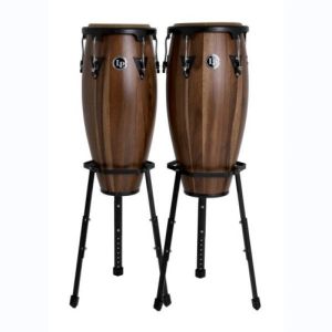 Latin Percussion Set Congas Aspire LPA647B-SW 11" & 12"