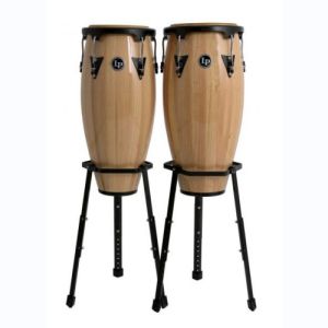 Latin Percussion Set Congas Aspire LPA647B-AW 11" & 12"