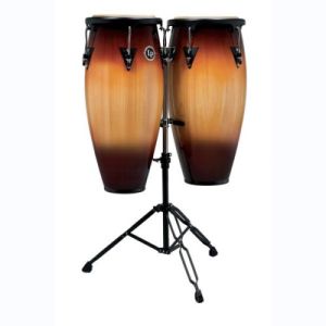 Latin Percussion Set Congas Aspire LPA646-VSB 10" & 11"