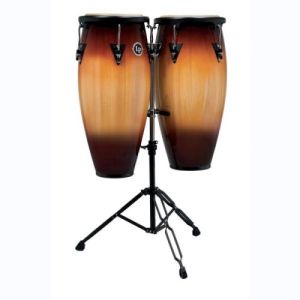 Latin Percussion Set Congas Aspire LPA647-VSB 11" & 12"