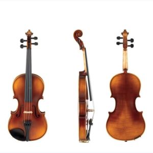 GEWA Violon Allegro-VL1 1-2 naturel brun ambré