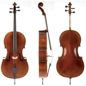 GEWA Violoncelle VC2 Ideale préparé pour le jeu 1-4