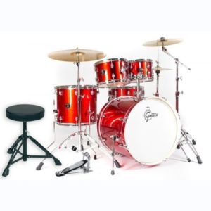 Gretsch Drum-Set Energy  Rouge