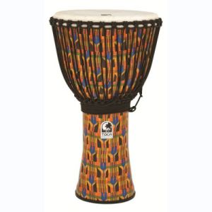 Toca Djembe Freestyle Accord mécanique SFDMX-14KB Kente Cloth