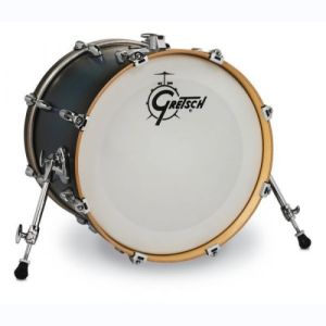 Gretsch Grosse caisse Renown Maple  Satin Antique Blue Burst