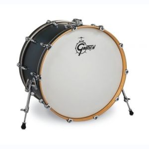 Gretsch Grosse caisse Renown Maple  Satin Antique Blue Burst
