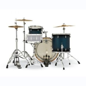 Gretsch Jeu de fûts Renown Maple RN2-R643-SABB Satin Antique Blue Burst