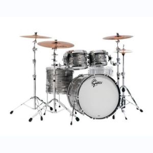 Gretsch Jeu de fûts USA Brooklyn  Grey Oyster