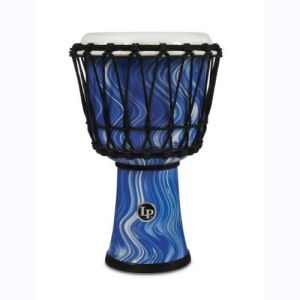Latin Percussion Djembe LP1607BM Blue Marble