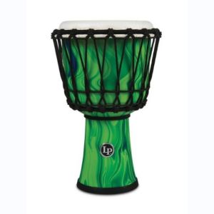 Latin Percussion Djembe LP1607GM Green Marble