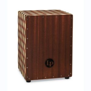 Latin Percussion Cajon 3D Cube String Cajon LP1423 3D Cube String Cajon