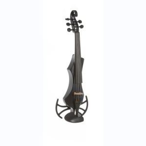 GEWA Violon électrique Novita 3.0 adaptateur Noir