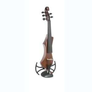 GEWA Violon électrique Novita 3.0 avec adaptateur Brun doré
