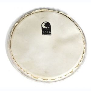 Toca Peau de Djembé Freestyle Rope GSPFS-10 Peau de chèvre naturelle 10" , Rope