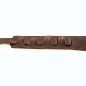 Ovation Courroie guitare Cuir Premium  Chocolate