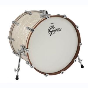 Gretsch Grosse caisse Renown Maple  Vintage Pearl