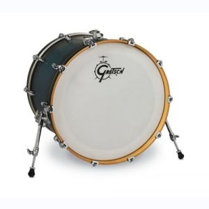 Gretsch Grosse caisse Renown Maple  Satin Antique Blue Burst