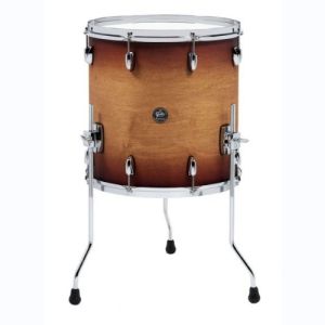 Gretsch Floor Tom Renown Maple  Satin Tobacco Burst