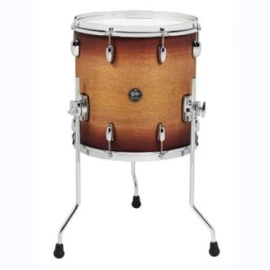 Gretsch Floor Tom Renown Maple  Satin Tobacco Burst