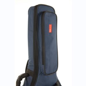 GEWA Housse guitare Premium 20  Classique, Taille 4-4 bleu