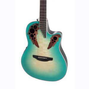 Ovation Celebrity Elite Plus Mid Cutaway CE44X-9B Mintburst