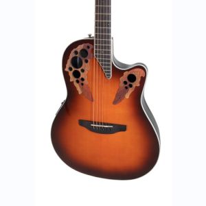Ovation Celebrity Super Shallow Cutaway  Sunburst
