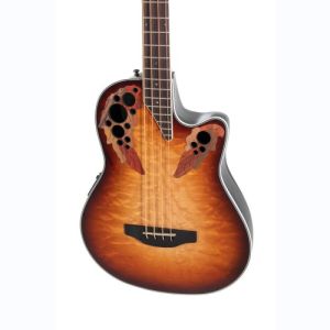 Ovation Celebrity Basse électro CEB44X-7C Cognac Burst