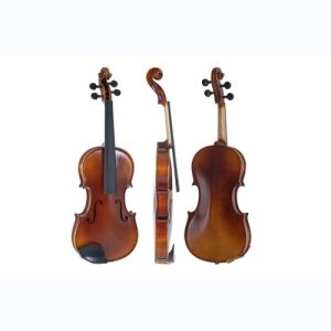 GEWA Violon Allegro-VL1 préparé pour le jeu 4-4