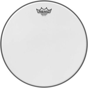 Remo 14'' White Suede Ambassador