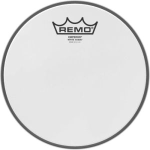 Remo 08'' White Suede Emperor