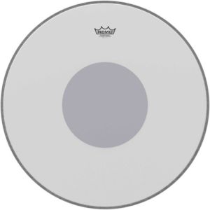 Remo 24'' Powerstroke 3 coated Bass Drum Black Dot