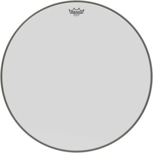 Remo 26'' Ambassador Smooth White Bass Drum