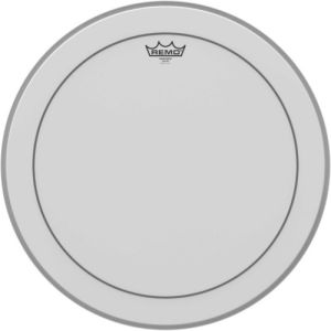 Remo 20'' Pinstripe Coated Bass Drum