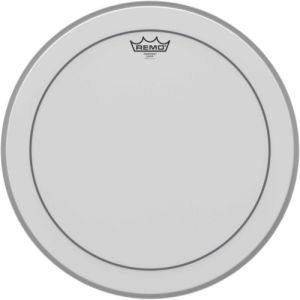 Remo 18'' Pinstripe Coated Bass Drum