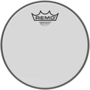 Remo 08'' Ambassador Smooth White